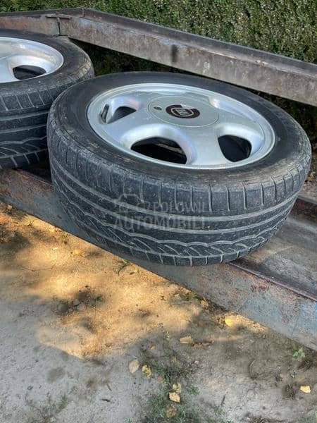 Aluminijumske felne  15" 4 x 100