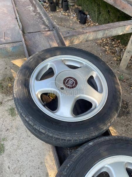 Aluminijumske felne  15" 4 x 100