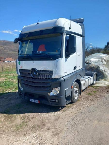 Mercedes Benz Actros 1845 BIG SPACE