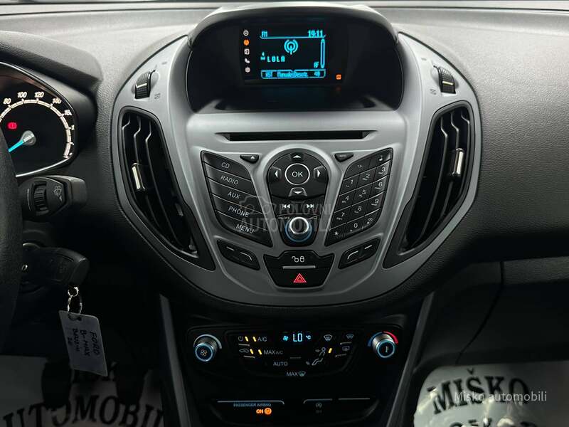 Ford B-Max 1.0 Eco Velik servis