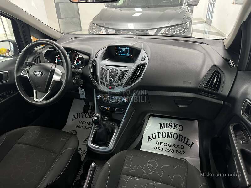 Ford B-Max 1.0 Eco Velik servis
