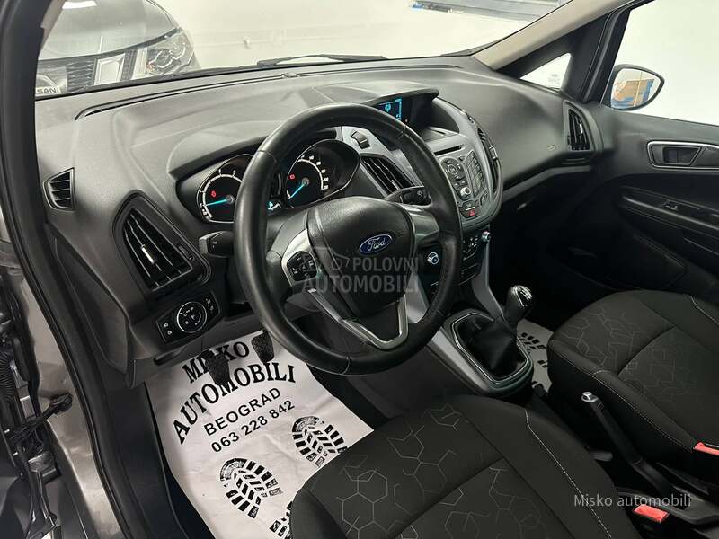 Ford B-Max 1.0 Eco Velik servis