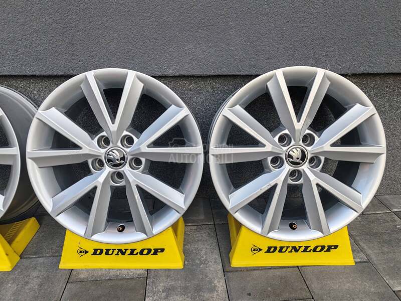 Aluminijumske felne  16" 5 x 100