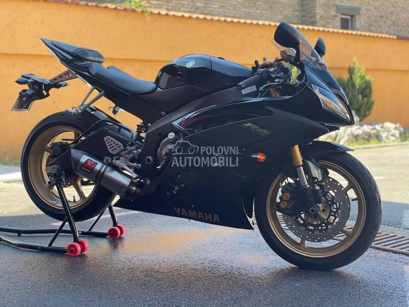 Yamaha r6