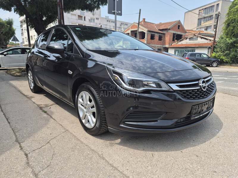 Opel Astra K 