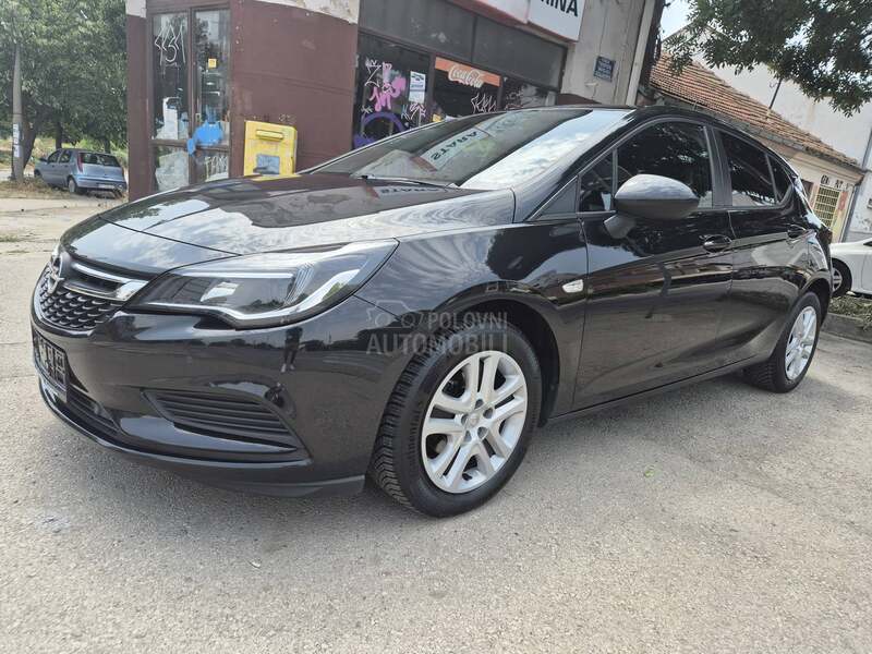 Opel Astra K 