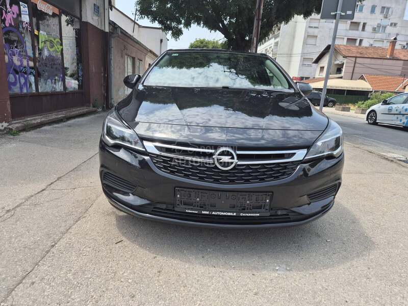 Opel Astra K 