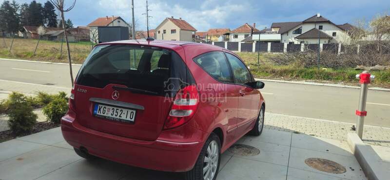 Mercedes Benz A 200 