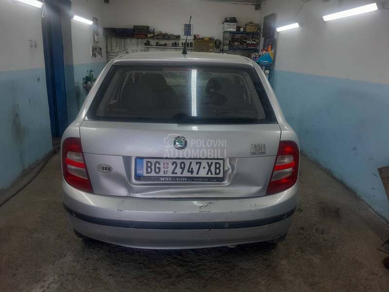 Škoda Fabia 1.2