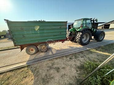 Brantner 8000 kg tandem