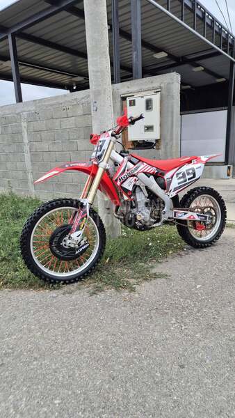 Honda Crf 450