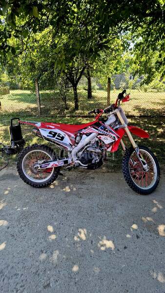 Honda Crf 450