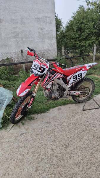 Honda Crf 450