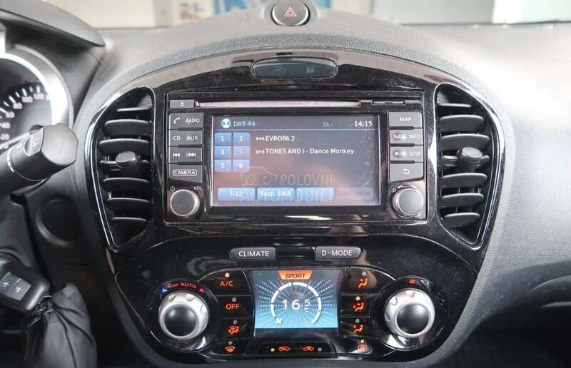 Nissan Juke 1.6i