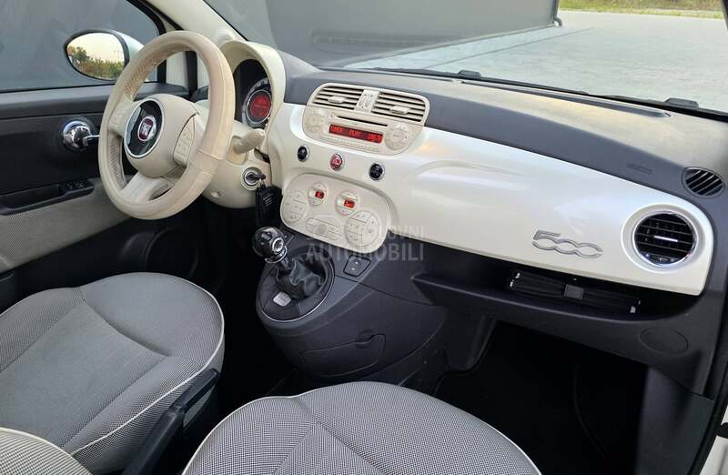 Fiat 500 /PERLA/PANO/CH