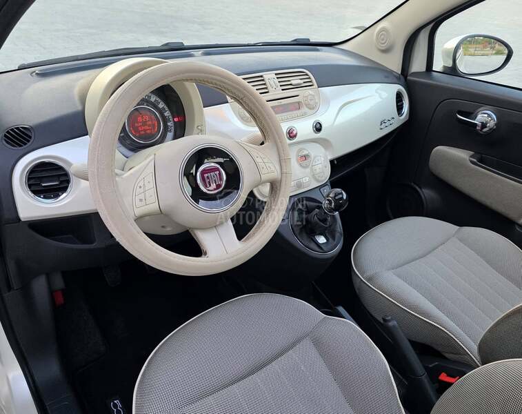 Fiat 500 /PERLA/PANO/CH