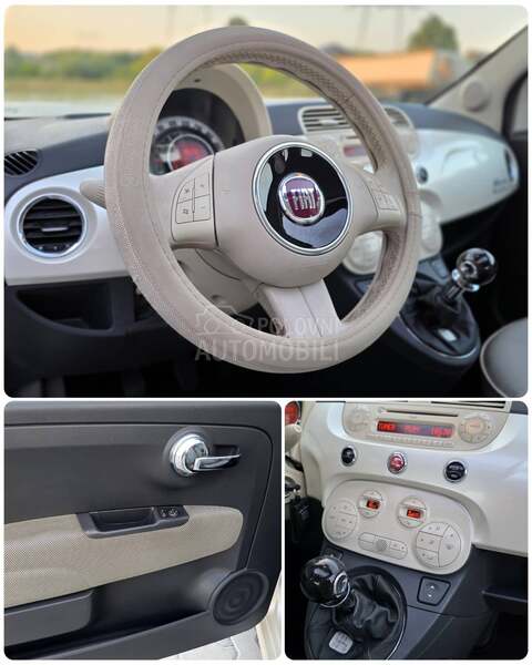 Fiat 500 /PERLA/PANO/CH