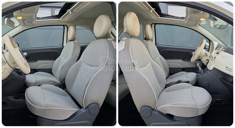 Fiat 500 /PERLA/PANO/CH
