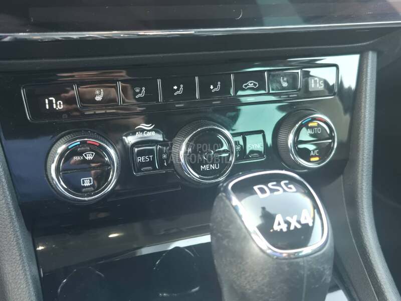 Škoda Superb 2.0 DSG 4x4 STYLE