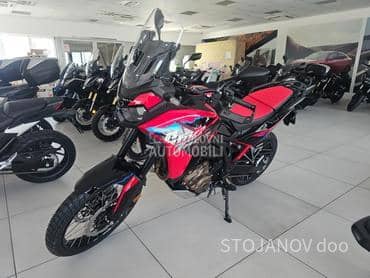 Honda CRF1100D Africa