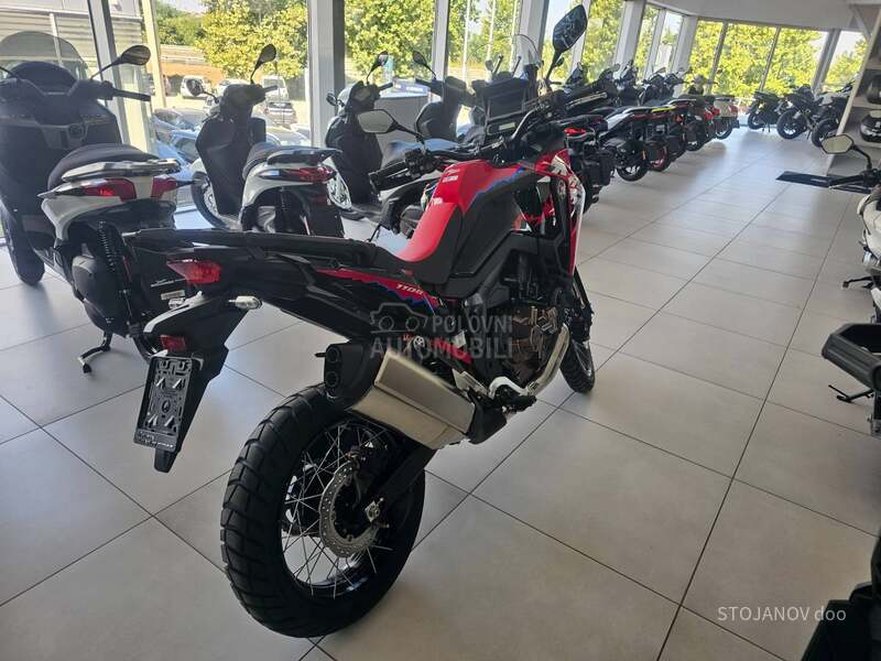 Honda CRF1100D Africa