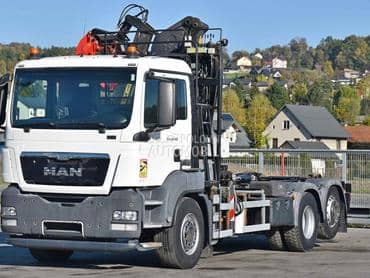 MAN TGS 26360 KESLA 2114Z 6x2