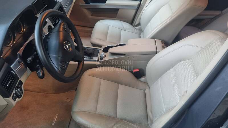 Mercedes Benz GLK 220 220 4 MATIC