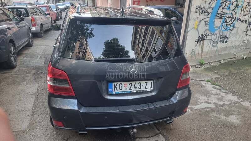 Mercedes Benz GLK 220 220 4 MATIC