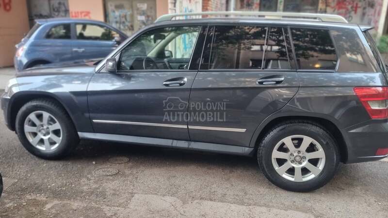 Mercedes Benz GLK 220 220 4 MATIC