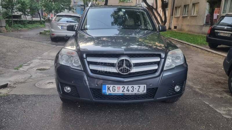 Mercedes Benz GLK 220 220 4 MATIC