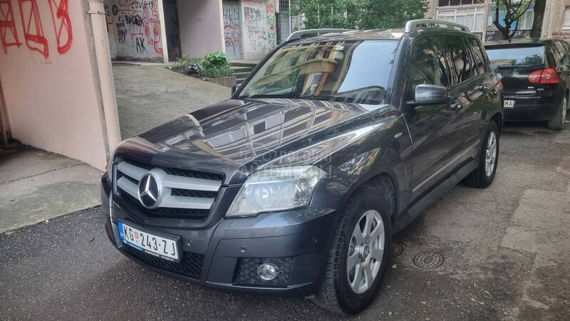 Mercedes Benz GLK 220 220 4 MATIC