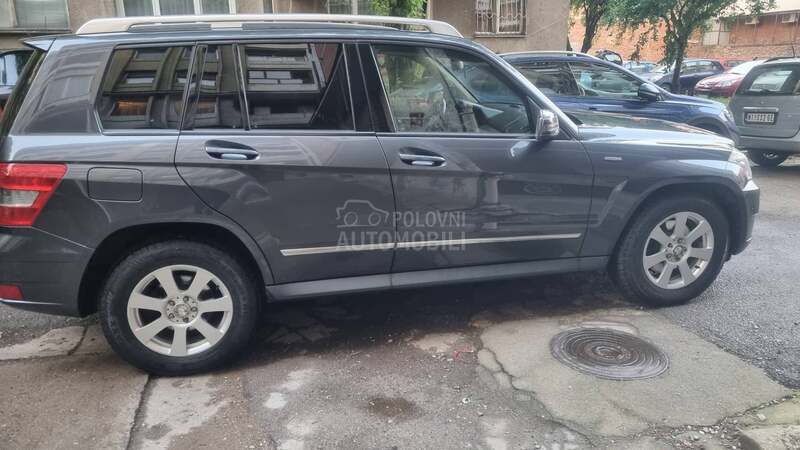 Mercedes Benz GLK 220 220 4 MATIC