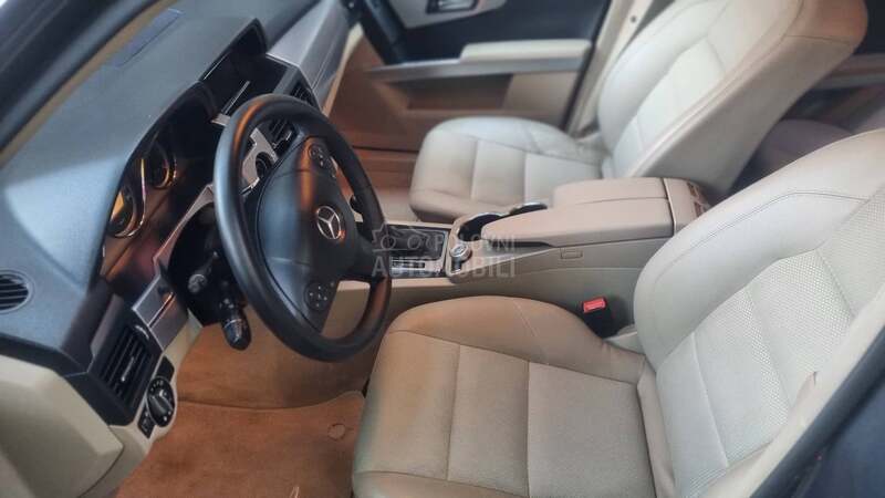 Mercedes Benz GLK 220 220 4 MATIC