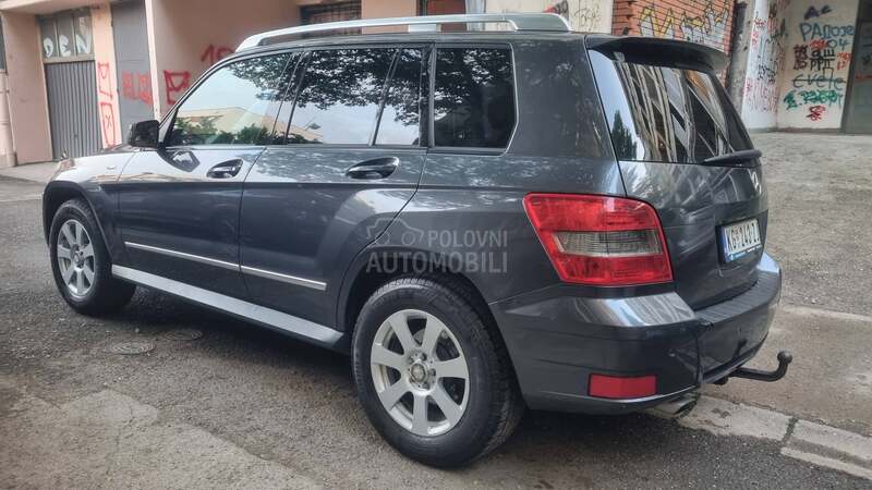 Mercedes Benz GLK 220 220 4 MATIC