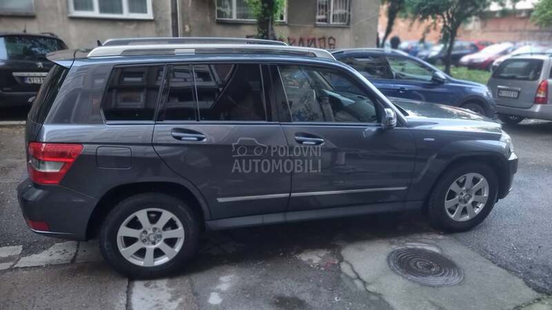 Mercedes Benz GLK 220 220 4 MATIC