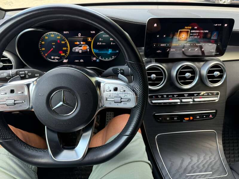 Mercedes Benz GLC 300 D 4MATIC