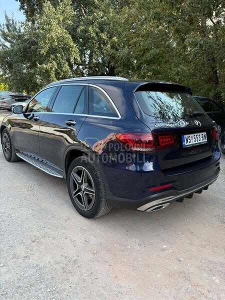 Mercedes Benz GLC 300 D 4MATIC