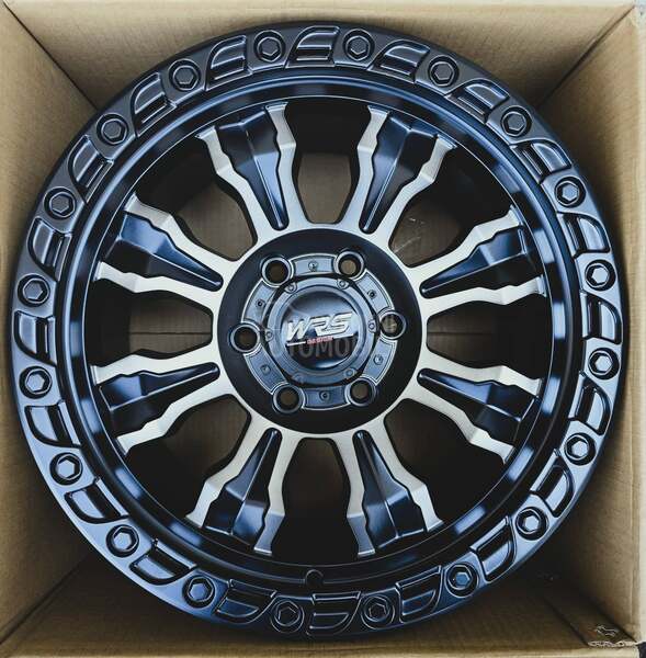 Aluminijumske felne off road 17" 6 x 139.7