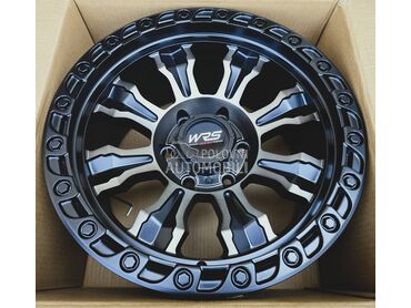 Aluminijumske felne off road 17" 6 x 139.7