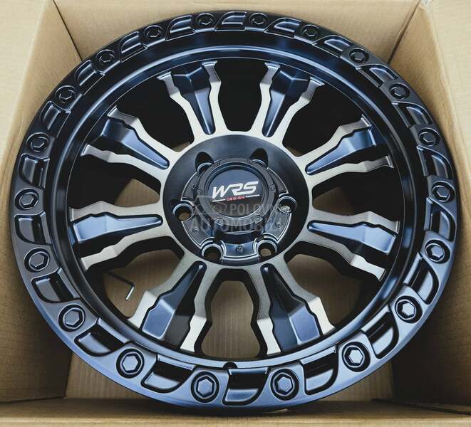 Aluminijumske felne off road 17" 6 x 139.7