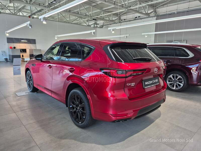 Mazda CX-60 PHEV AWD AT HOMURA