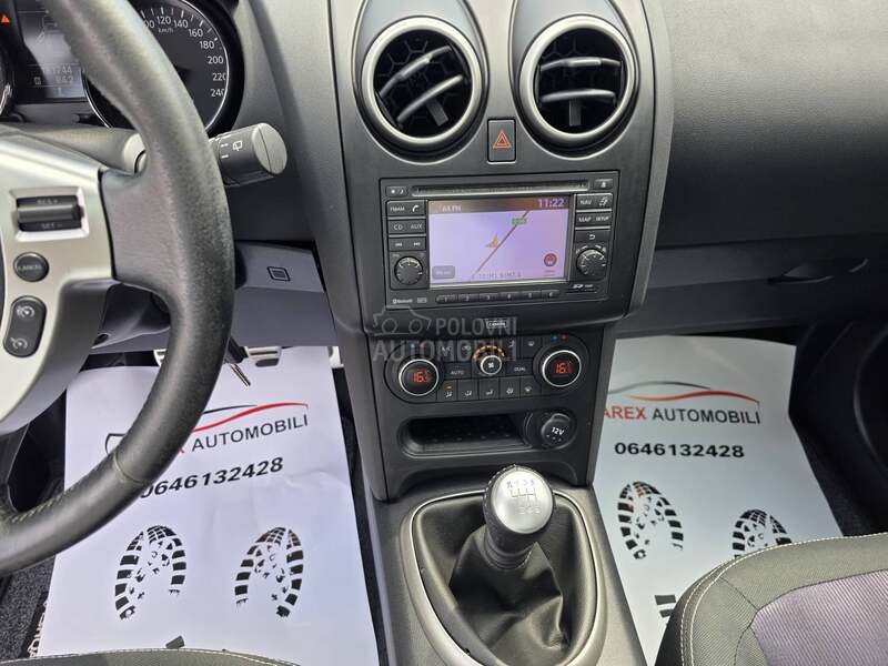 Nissan Qashqai 1.5 DCI N.A.V.I