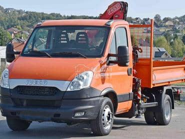 Iveco DAILY 70C17 FASSI F40A021