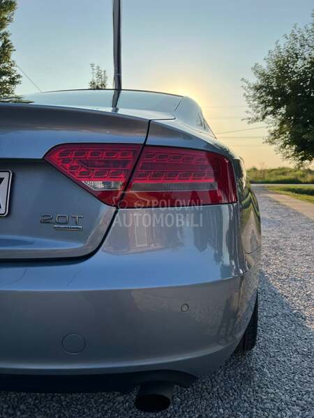 Audi A5 2.0 quattro S line