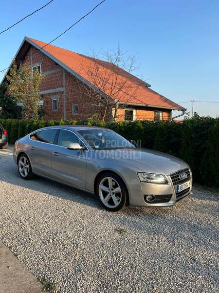 Audi A5 2.0 quattro S line