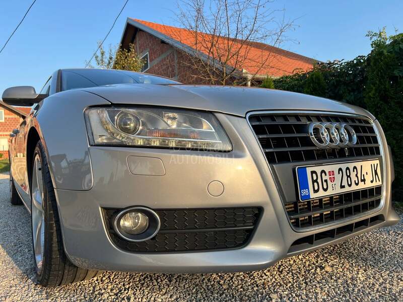 Audi A5 2.0 quattro S line