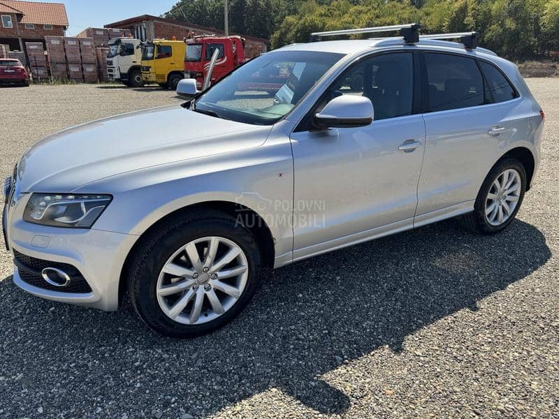 Audi Q5 S line