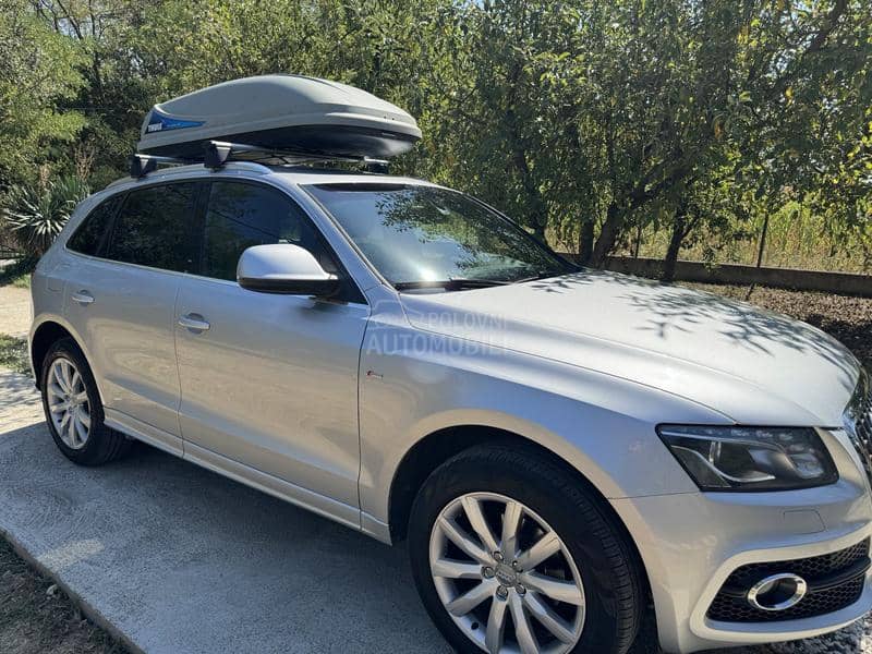 Audi Q5 S line