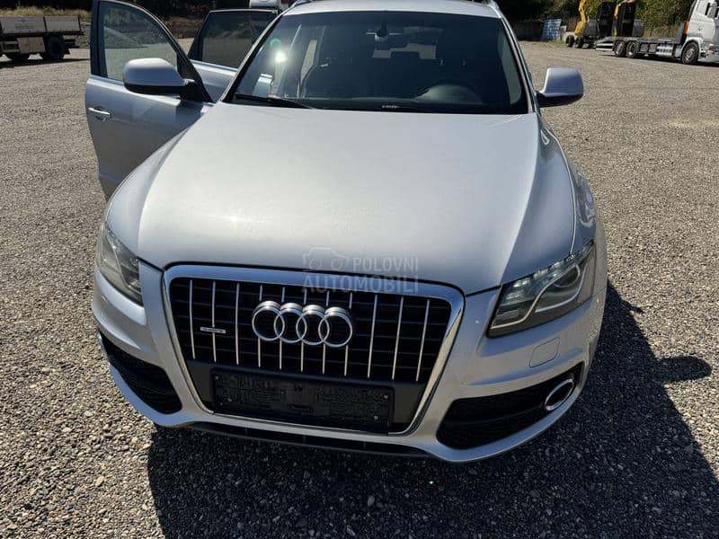 Audi Q5 S line