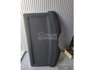 gepek daska za Škoda Rapid od 2012. do 2017. god.